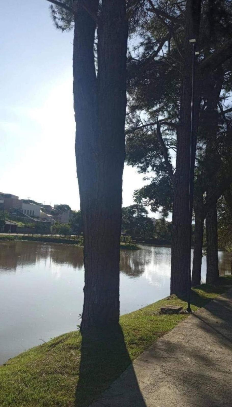 Chales Do Lago Cunha Exterior foto