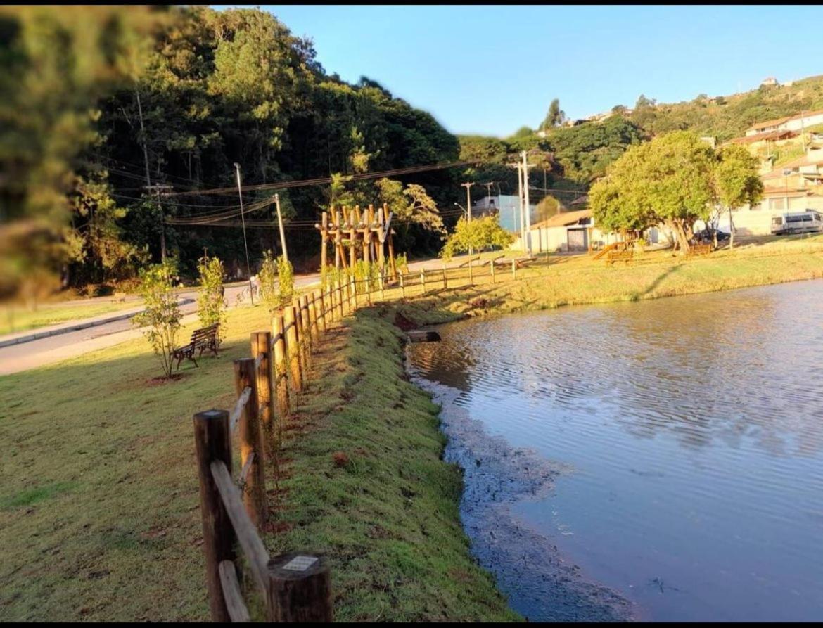 Chales Do Lago Cunha Exterior foto
